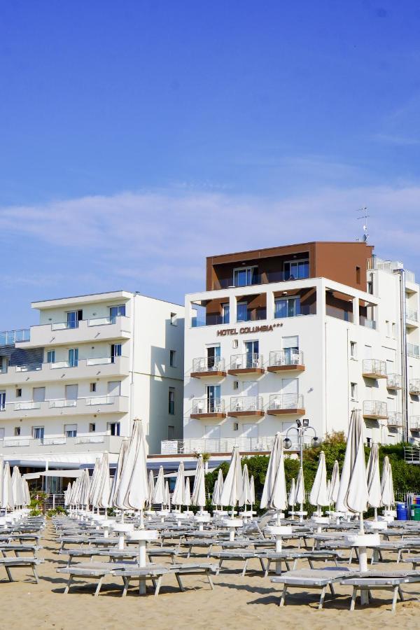 Hotel Columbia & Ninfea Lido di Jesolo Exterior foto