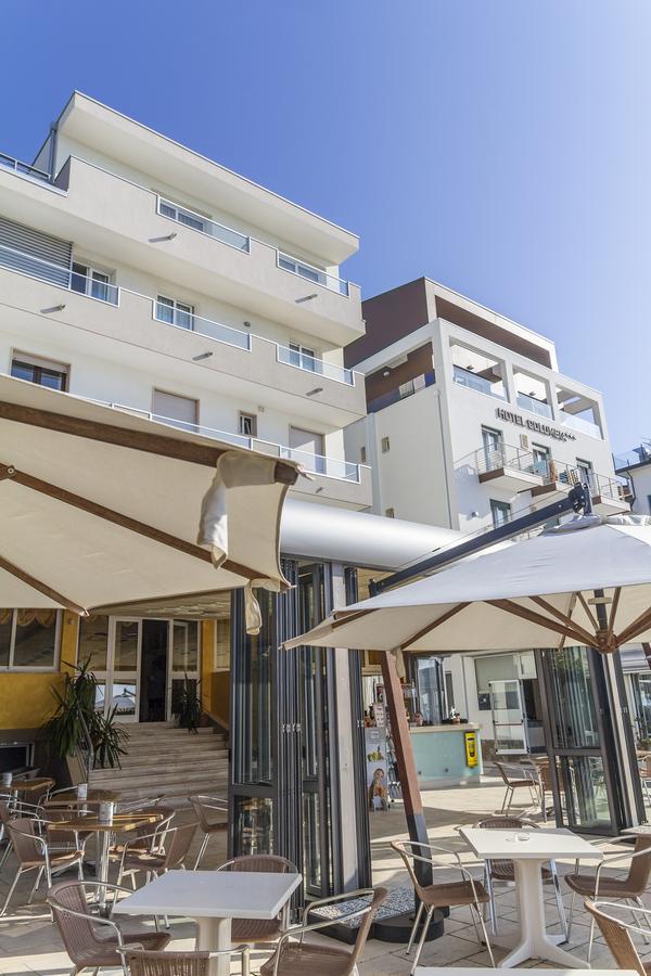 Hotel Columbia & Ninfea Lido di Jesolo Exterior foto